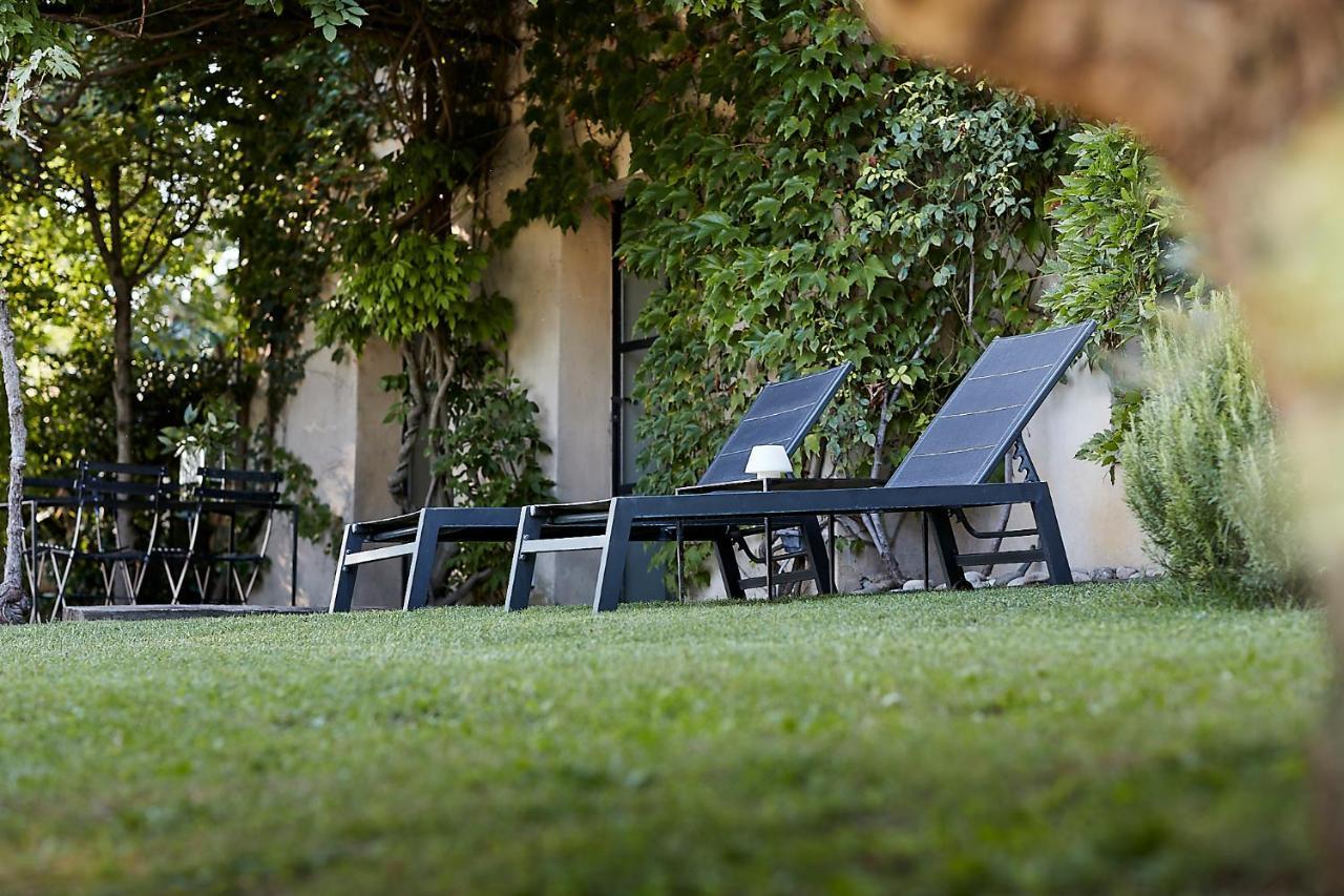 Mas Des Songes Hotel Monteux Bagian luar foto