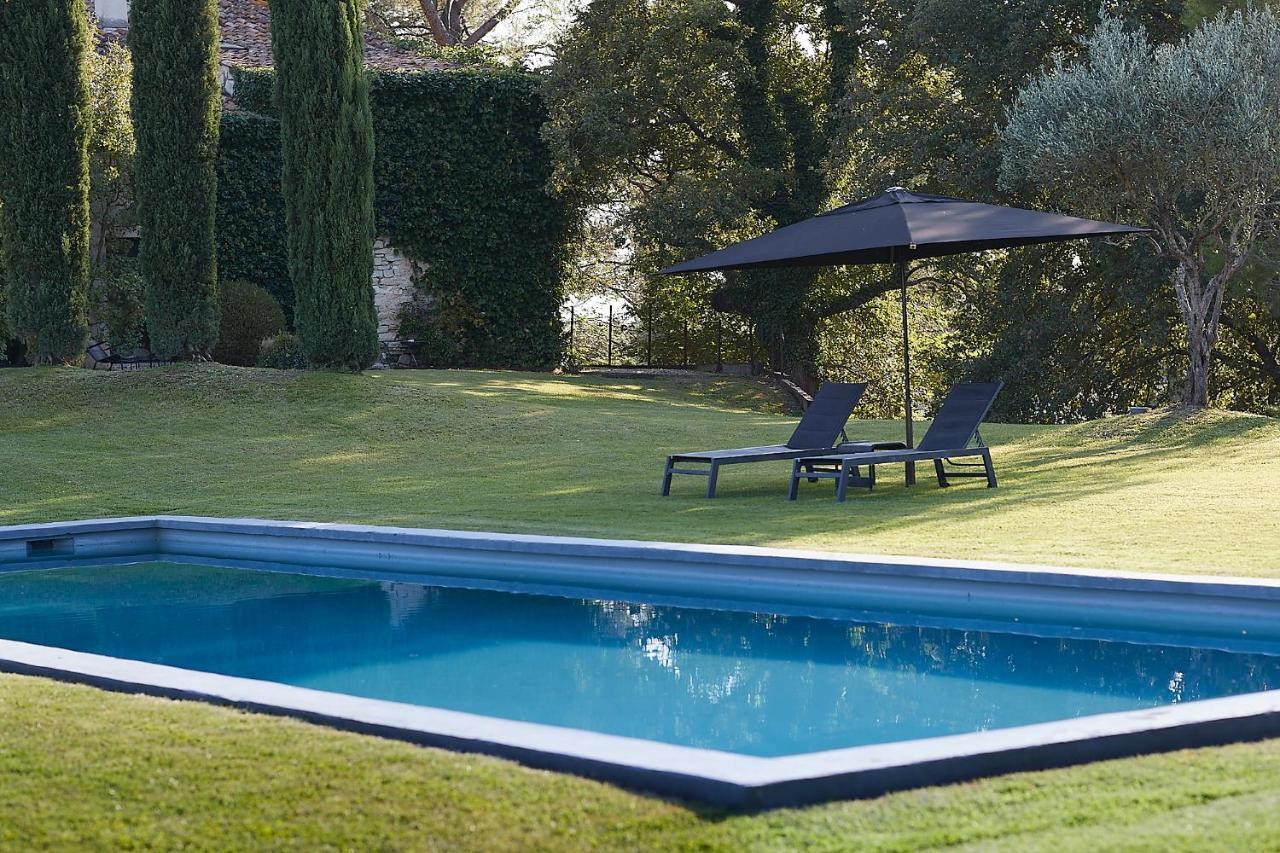 Mas Des Songes Hotel Monteux Bagian luar foto