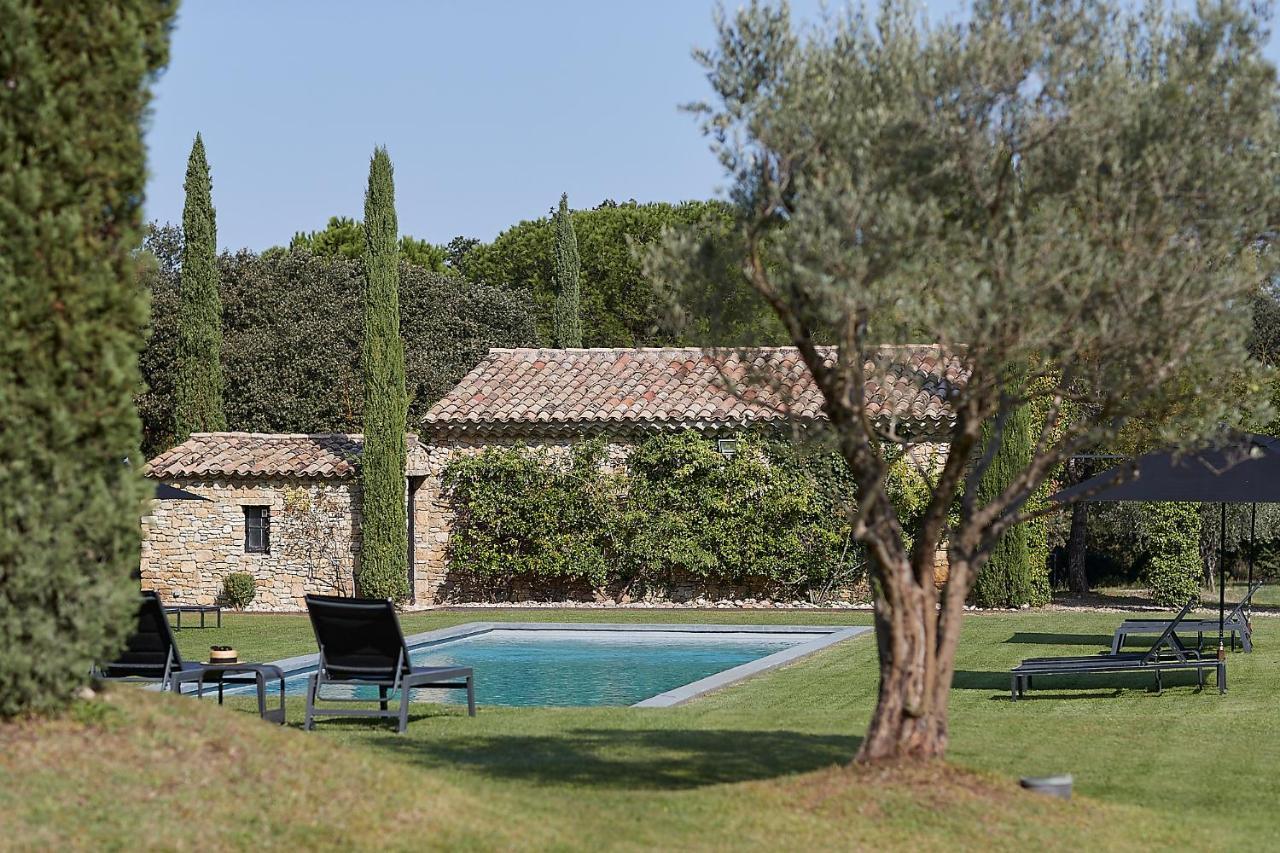Mas Des Songes Hotel Monteux Bagian luar foto