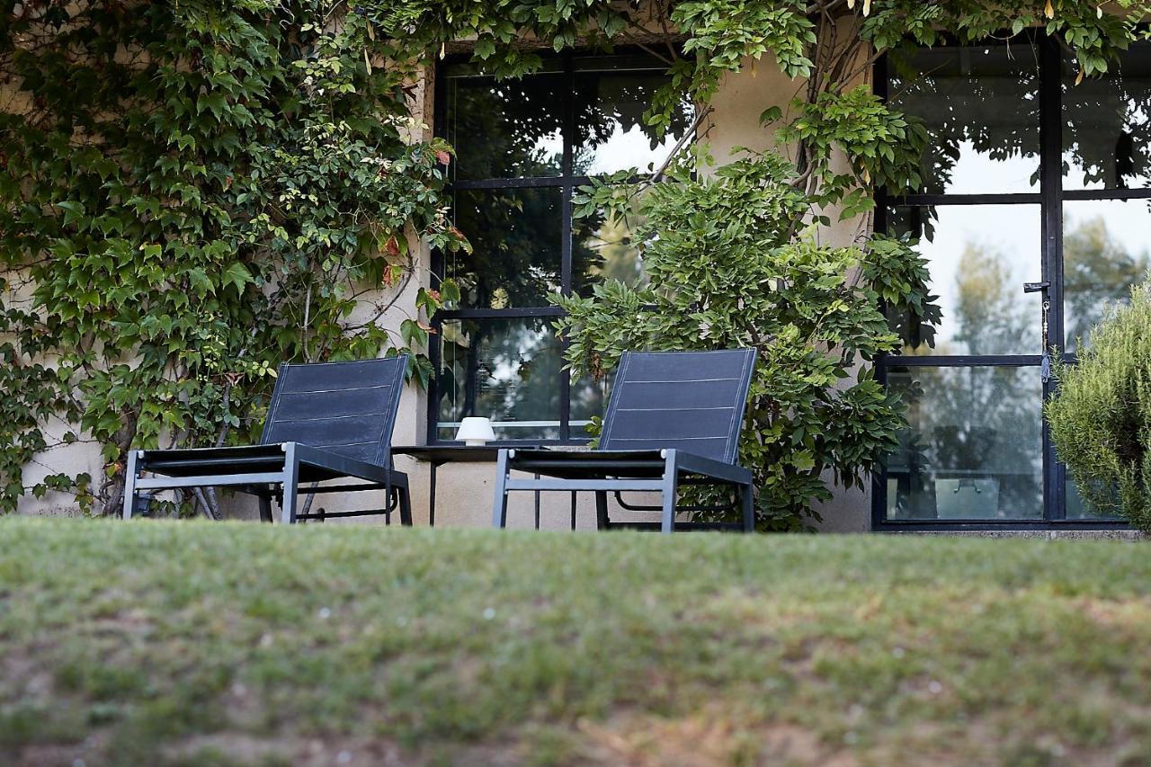 Mas Des Songes Hotel Monteux Bagian luar foto