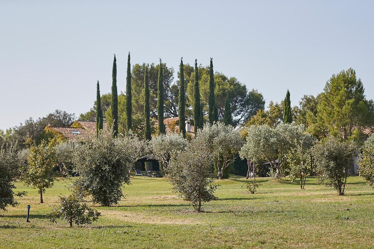 Mas Des Songes Hotel Monteux Bagian luar foto