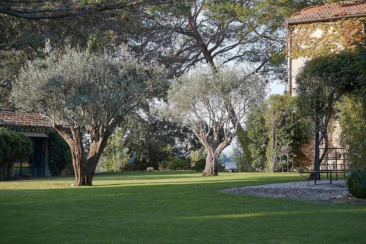 Mas Des Songes Hotel Monteux Bagian luar foto