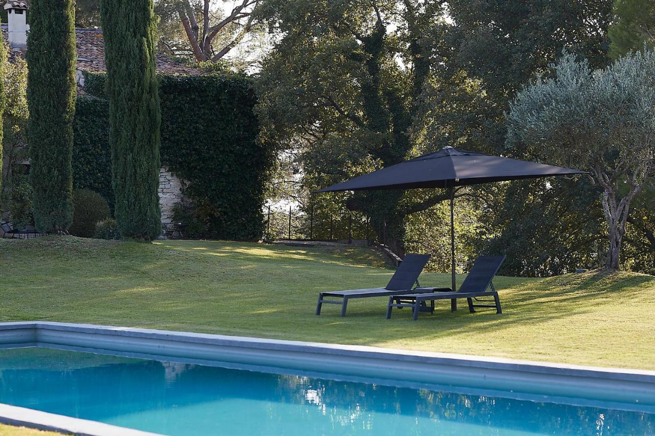 Mas Des Songes Hotel Monteux Bagian luar foto