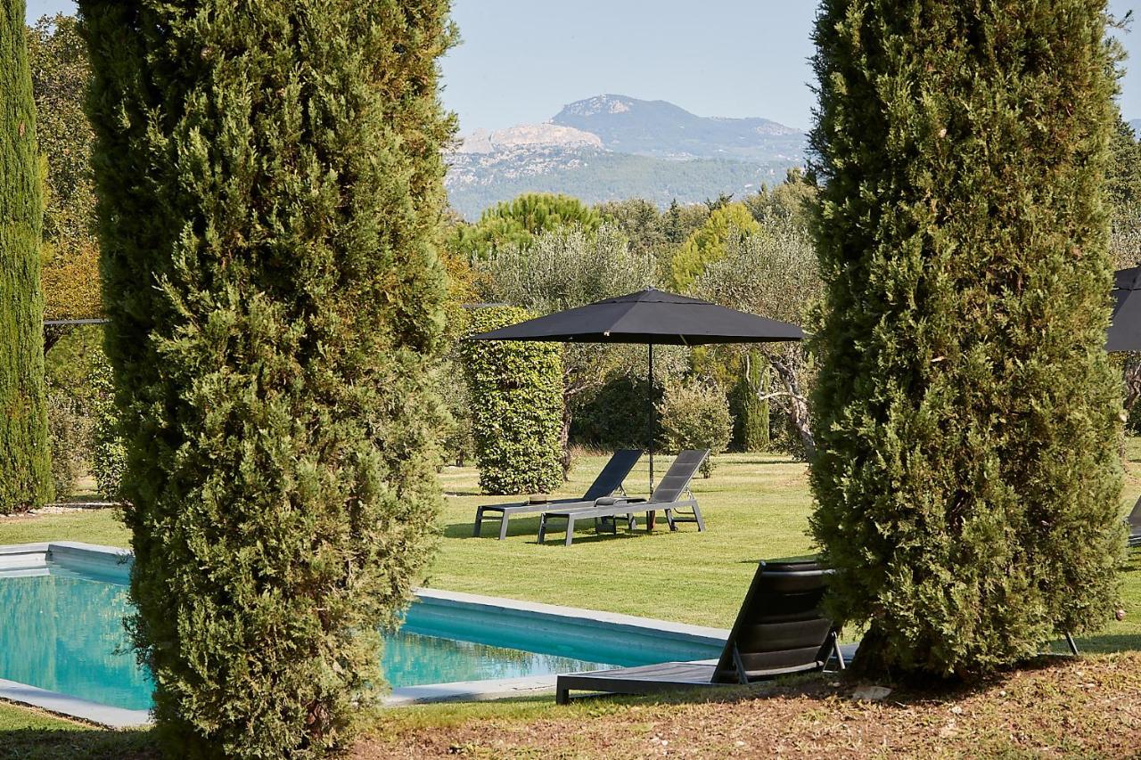 Mas Des Songes Hotel Monteux Bagian luar foto