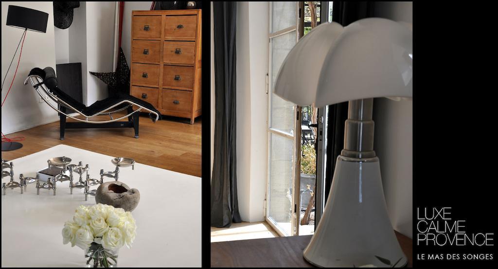 Mas Des Songes Hotel Monteux Bagian luar foto